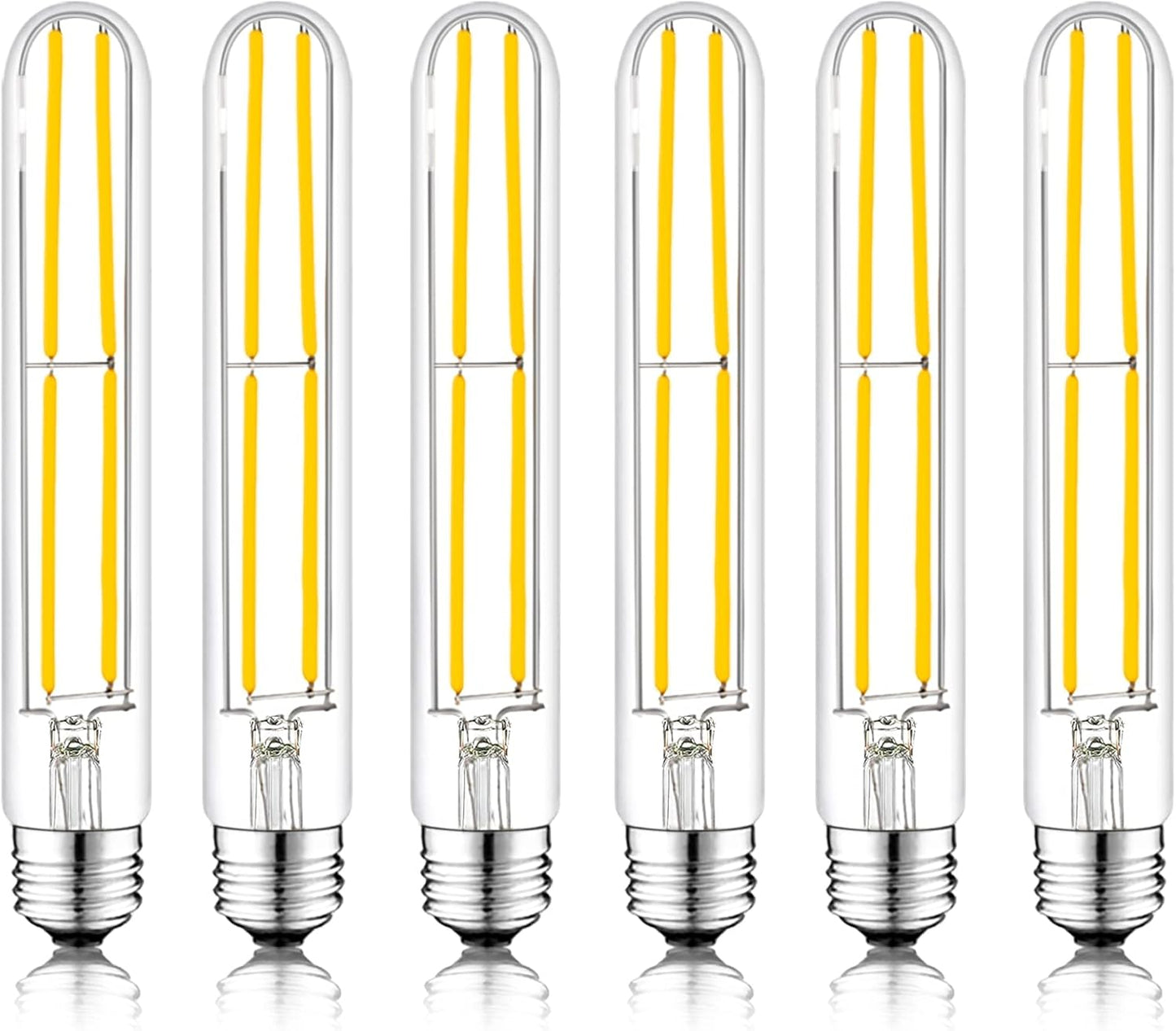 7.3 Inch E26 Led Bulb 6W Dimmable 4000K Neutral White Light