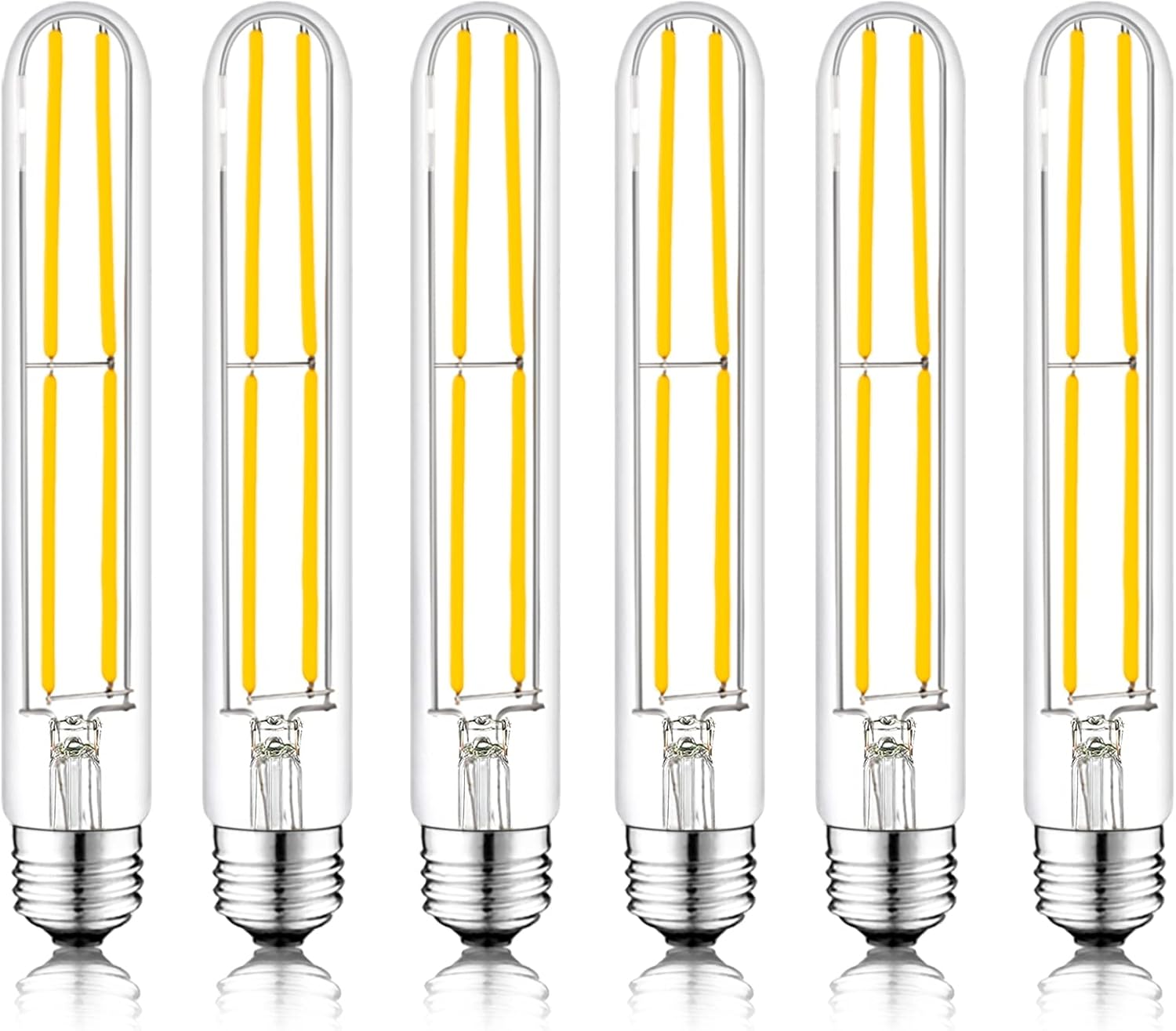 7.3 Inch E26 Led Bulb 6W Dimmable 4000K Neutral White Light