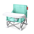 Portable 3-in-1 Baby Booster Seat Cozy Floor & Feeding Seat