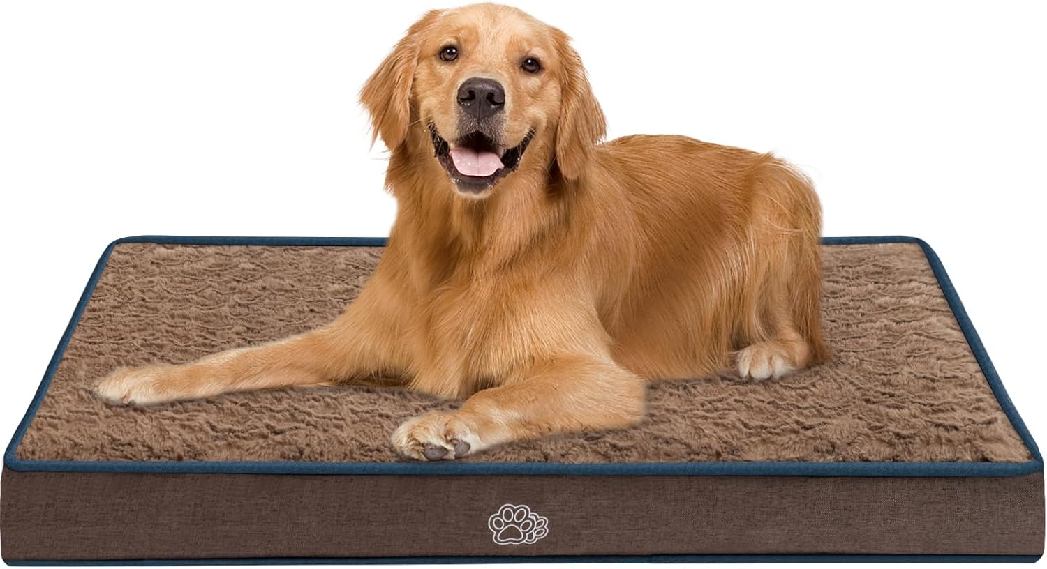EMPSIGN Dog Bed Mat 41 Inch Reversible Warm & Cool Comfort