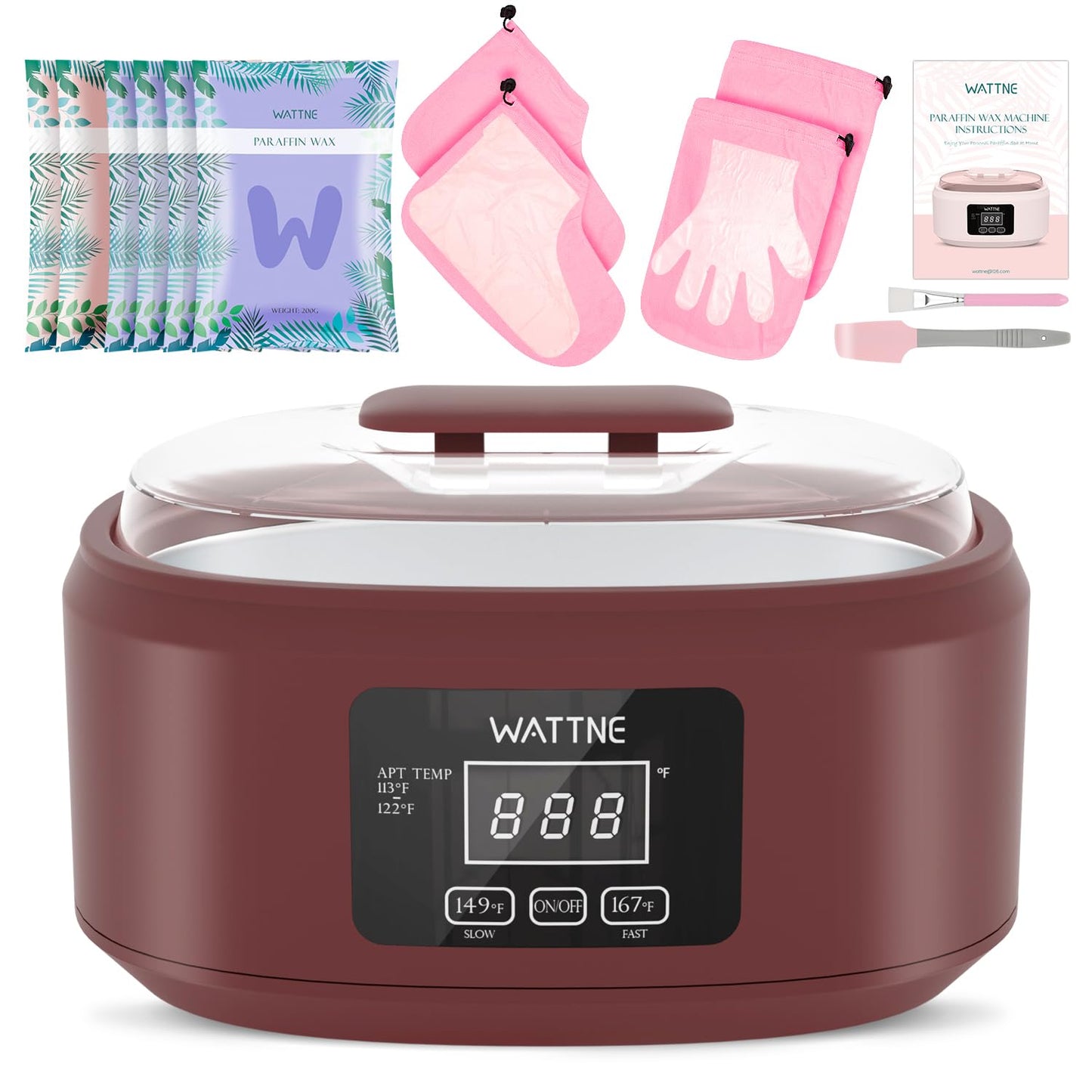 Paraffin Wax Machine for Hand and Feet - Moisturizing Kit