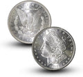 Antique 1885 S Morgan Silver Dollar Coins for Collectors