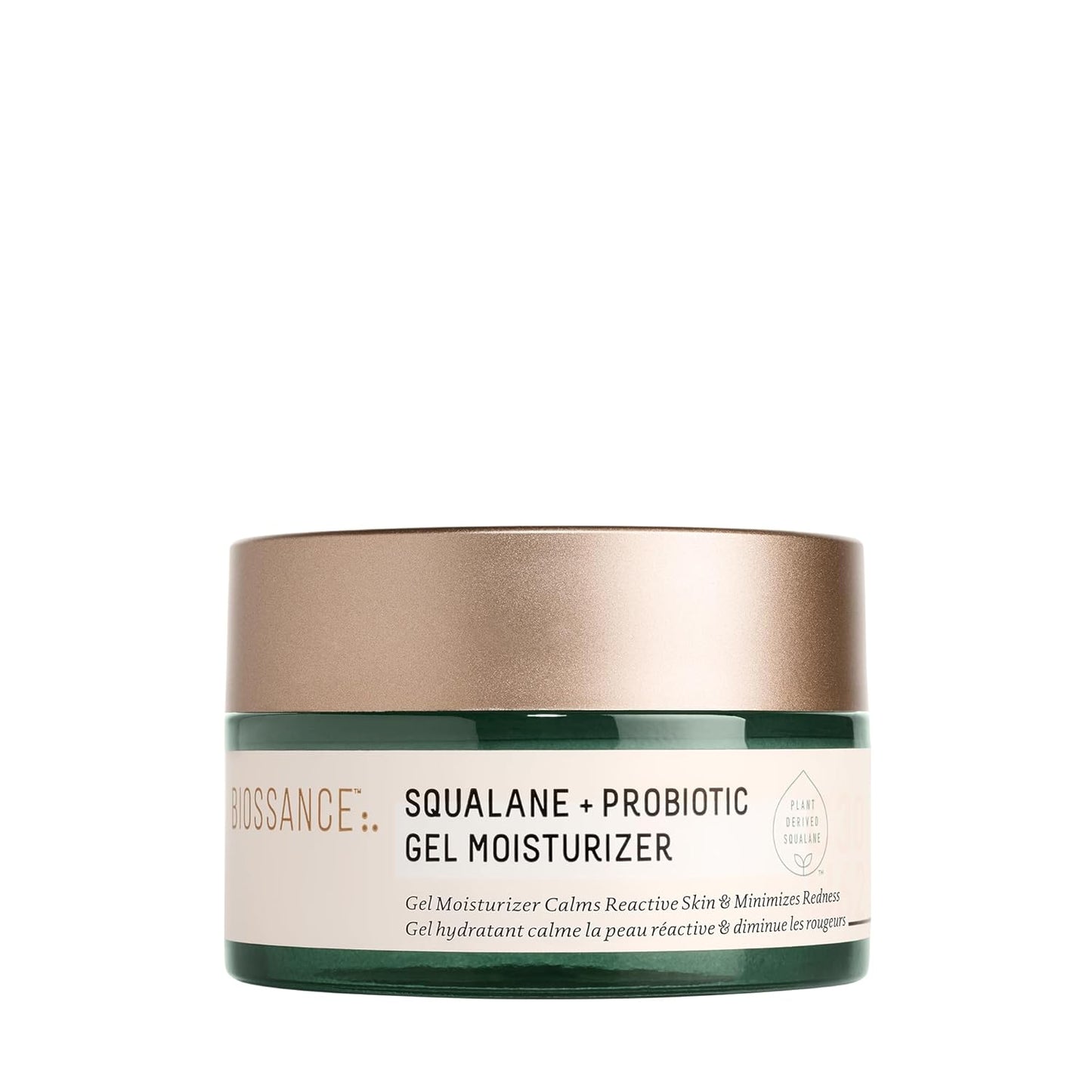 Biossance Squalane Probiotic Balancing Face Gel Moisturizer Review