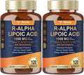 R Alpha Lipoic Acid 1000mg with Benfotiamine - Neuropathy Support