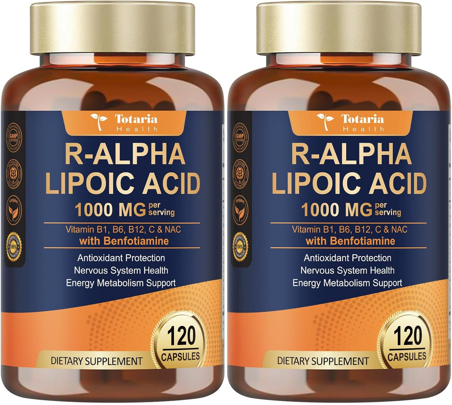 R Alpha Lipoic Acid 1000mg with Benfotiamine for Nerve Health