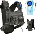 USA Original Patent Hydration Vest Backpack for Running & Hiking