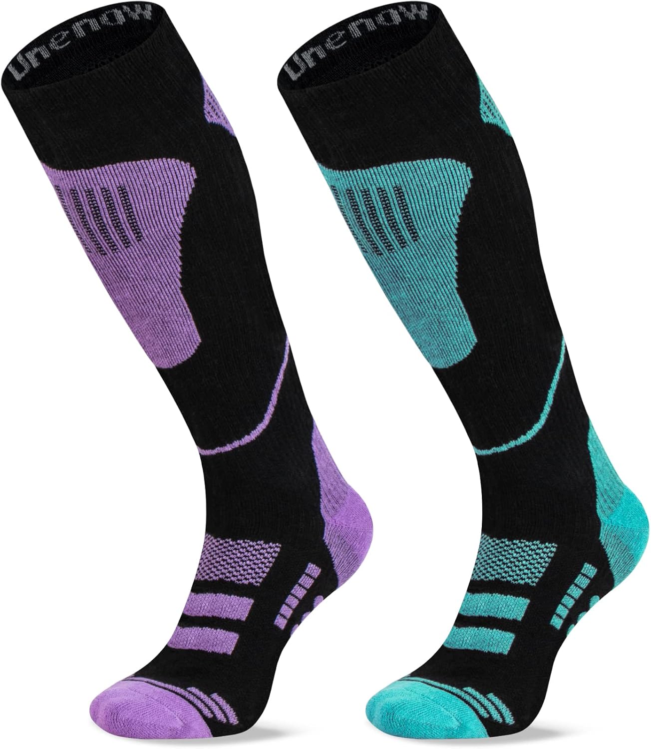 Thermal Merino Wool Ski Socks - Warm & Cozy!