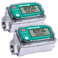 3/4 Inch Digital Flow Meter for Water, Diesel, Gasoline, Kerosene