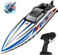 DEERC Fast Brushless RC Boat 30+ MPH - High-Speed Pool & Lake Racer