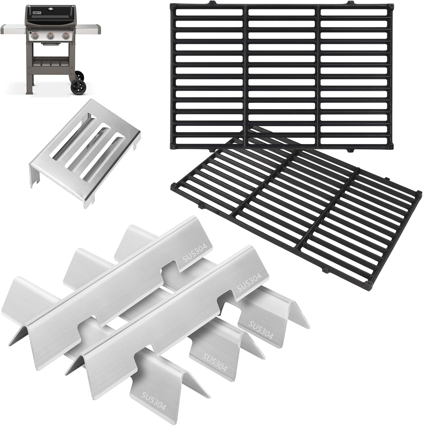 GS4 Spirit II Grill Parts for Weber Spirit II E310 E320 S310