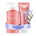 KUNDAL Protein Bonding Shampoo and Conditioner Set for Hair Care