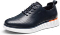 Bruno Marc Men's MaxFlex Fashion Dress Sneakers Oxfords (Style 1833)