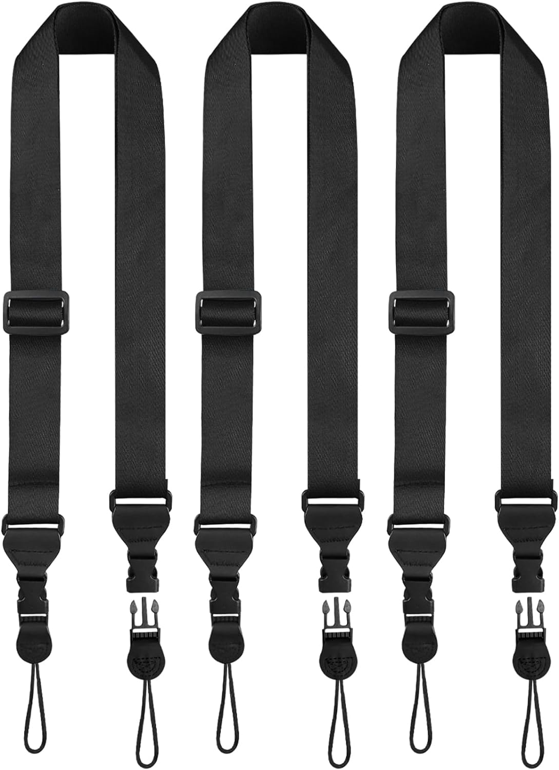 FIEIL 3 Pack Nylon Straps - Hands-Free Convenience!