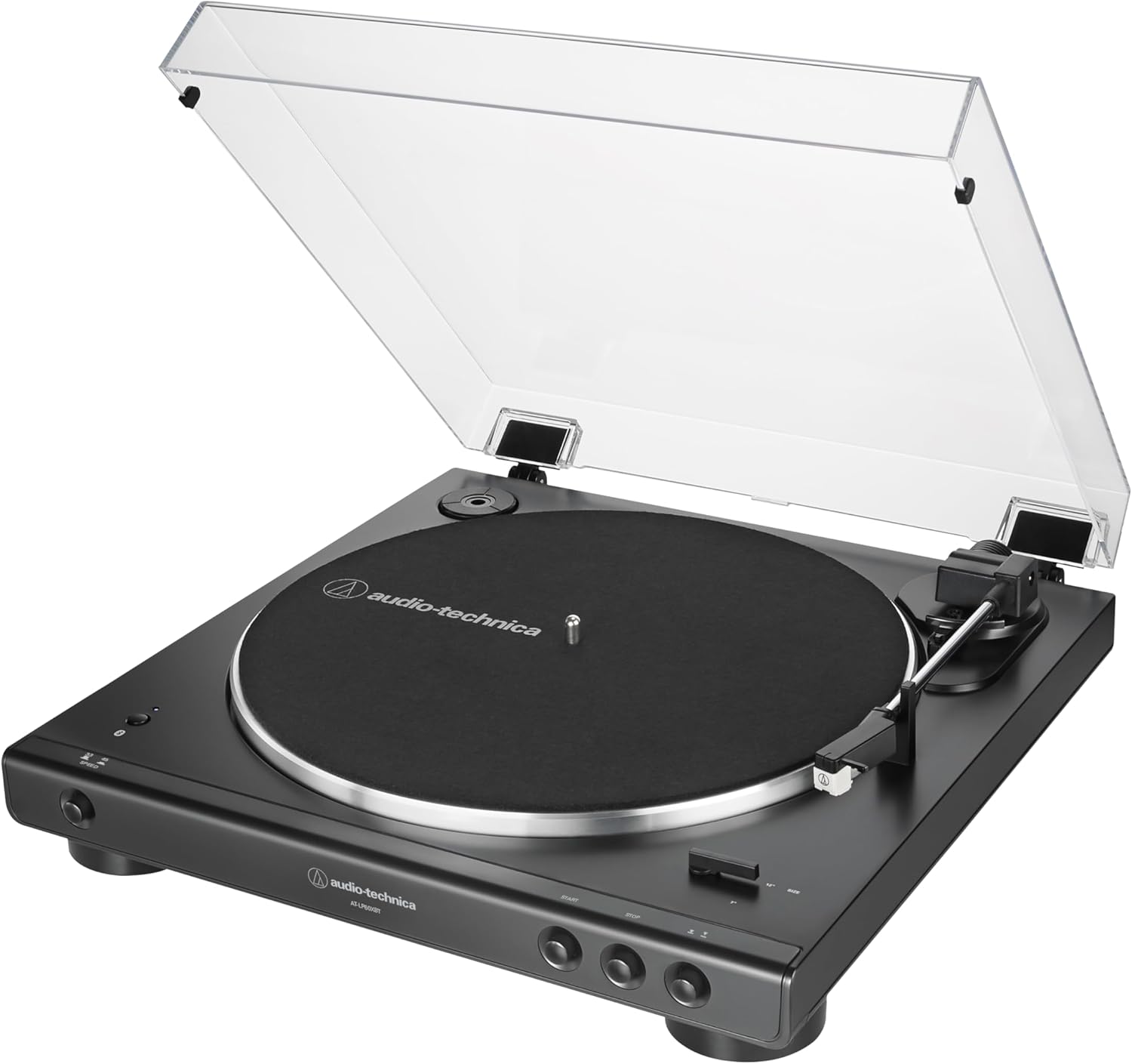 Audio-Technica AT-LP60XBT-BK Fully Automatic Wireless Turntable