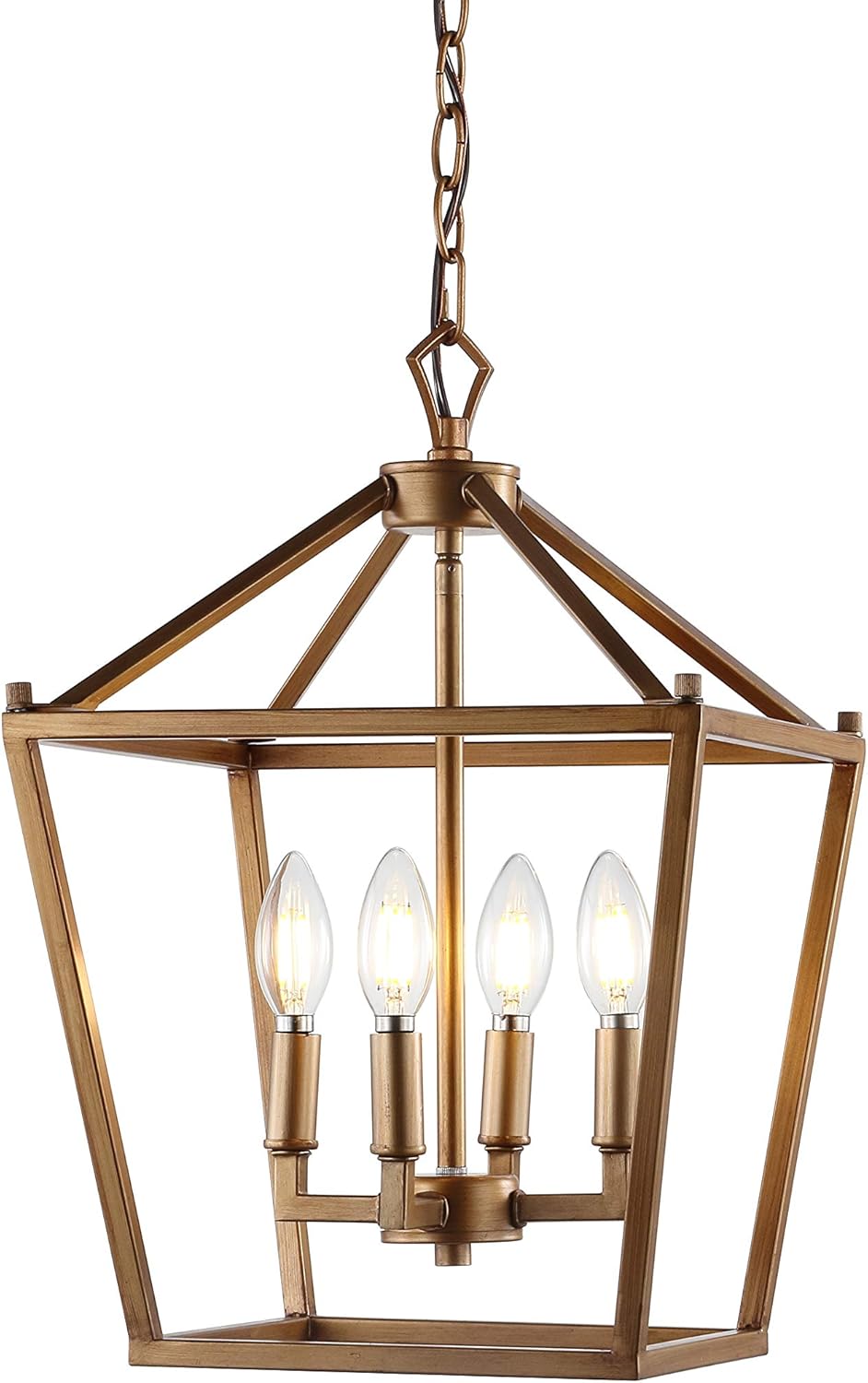 Dimmable Adjustable Metal LED Pendant for Classic Home Decor