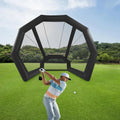 Portable Indoor Golf Tent for Smart Home Practice