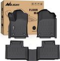 Nilight TPE Floor Mats for Dodge Durango & Jeep Grand Cherokee