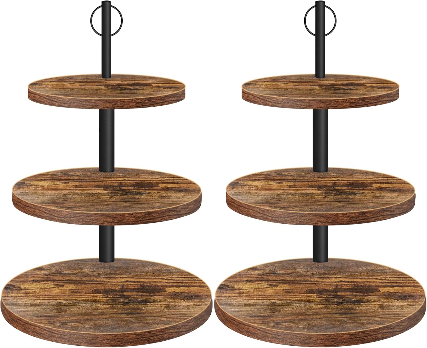 3 Tier Large Cupcake Stand for 50 Mini Cupcakes Display Set