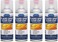 2k Aerosol Clear Coat Spray - High-Gloss Durable Finish