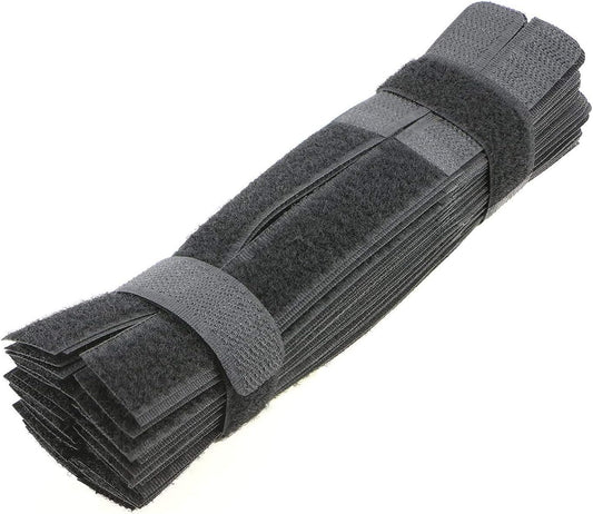 50pcs PASOW Cable Ties for Ultimate Wire Organization