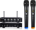 Sound Town SWM16-PRO Wireless Karaoke Mixer System - 2 Mics