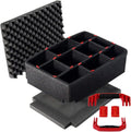 Pelican Color Case TrekPak Dividers for Pelican 1510 - Custom Interior