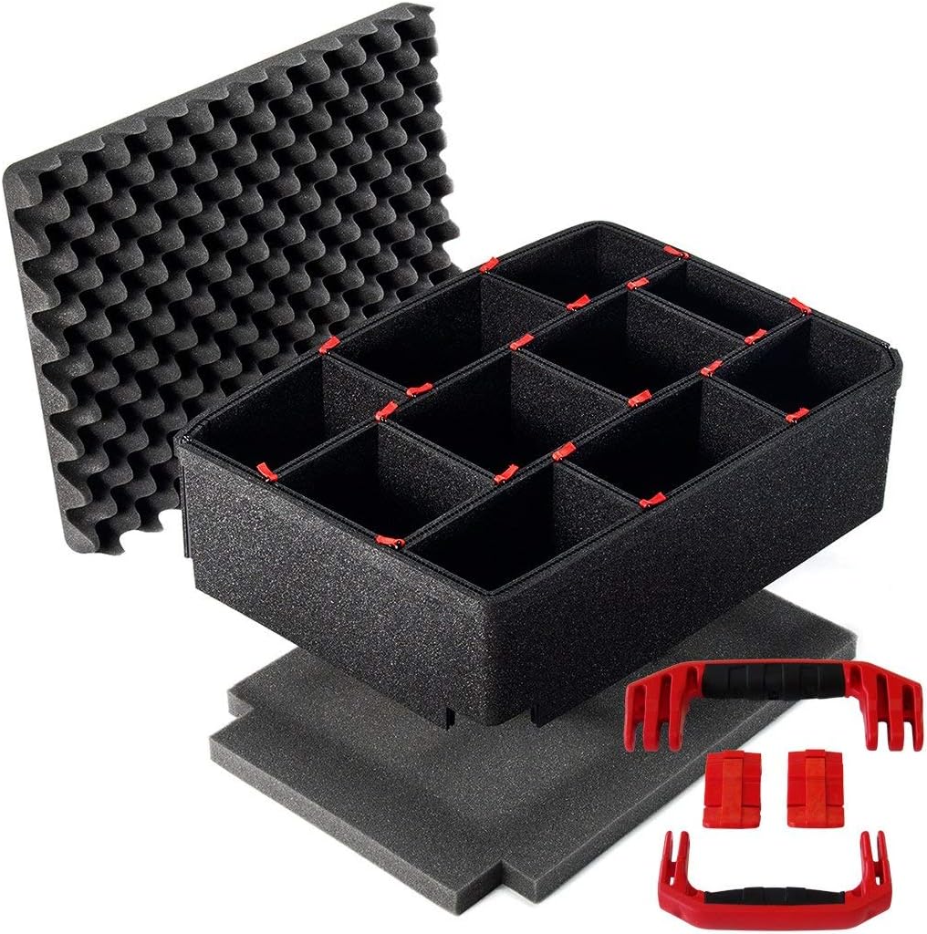 Pelican Color Case TrekPak Dividers for Pelican 1510 Case