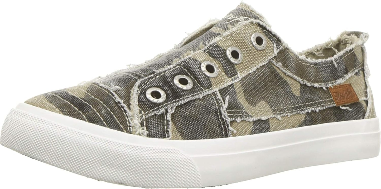 Blowfish Malibu Women's Play Slip On Sneaker for Everyday Style