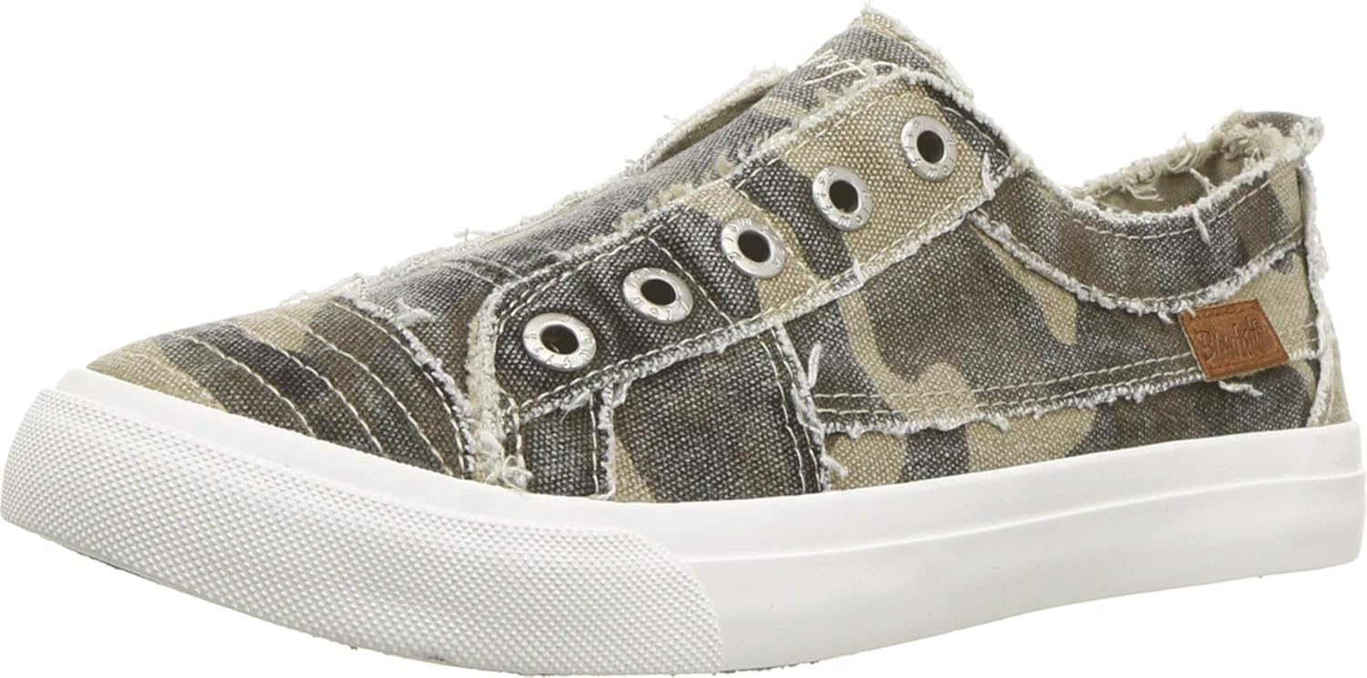 Blowfish Malibu Women's Play Slip On Sneaker for Everyday Style