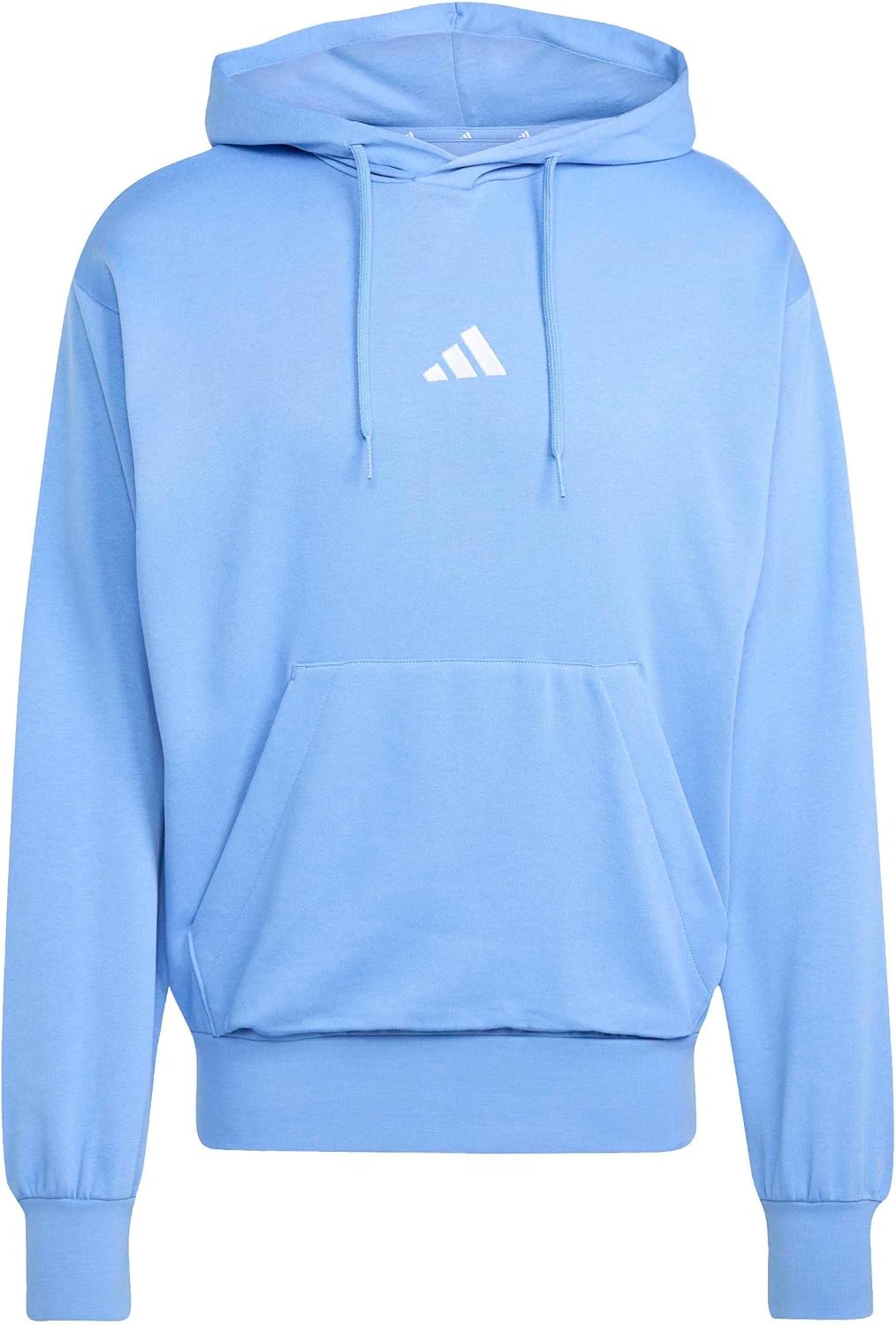 adidas mens Essentials Feelcozy Fleece Hoodie for Comfort
