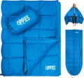 3M Thinsulate Puffy Camping Blanket Queen Size - Warm, Packable