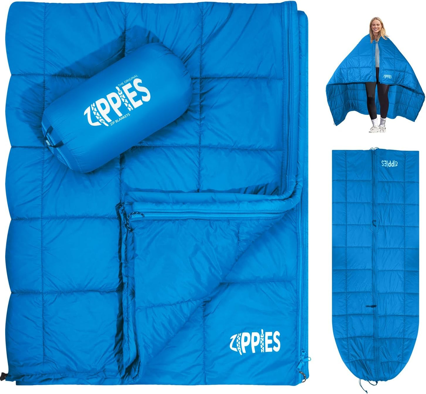 3M Thinsulate Insulation Camping Blanket for Cold Weather Comfort