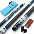 58 in 19/20/21 oz Pool Cue Stick Kit - Rockin Series Maple Cue