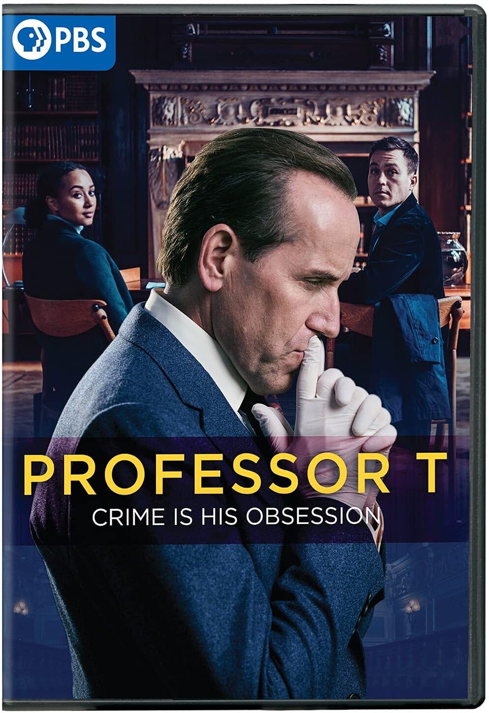 Professor T.: The Complete First Season - A Captivating Mystery Series