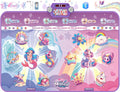 Extra Large Dance Mat for Kids - Rechargeable Pink Dual Dance Pad