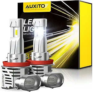 AUXITO H11 LED Bulb - 12000 Lumens High Brightness Upgrade