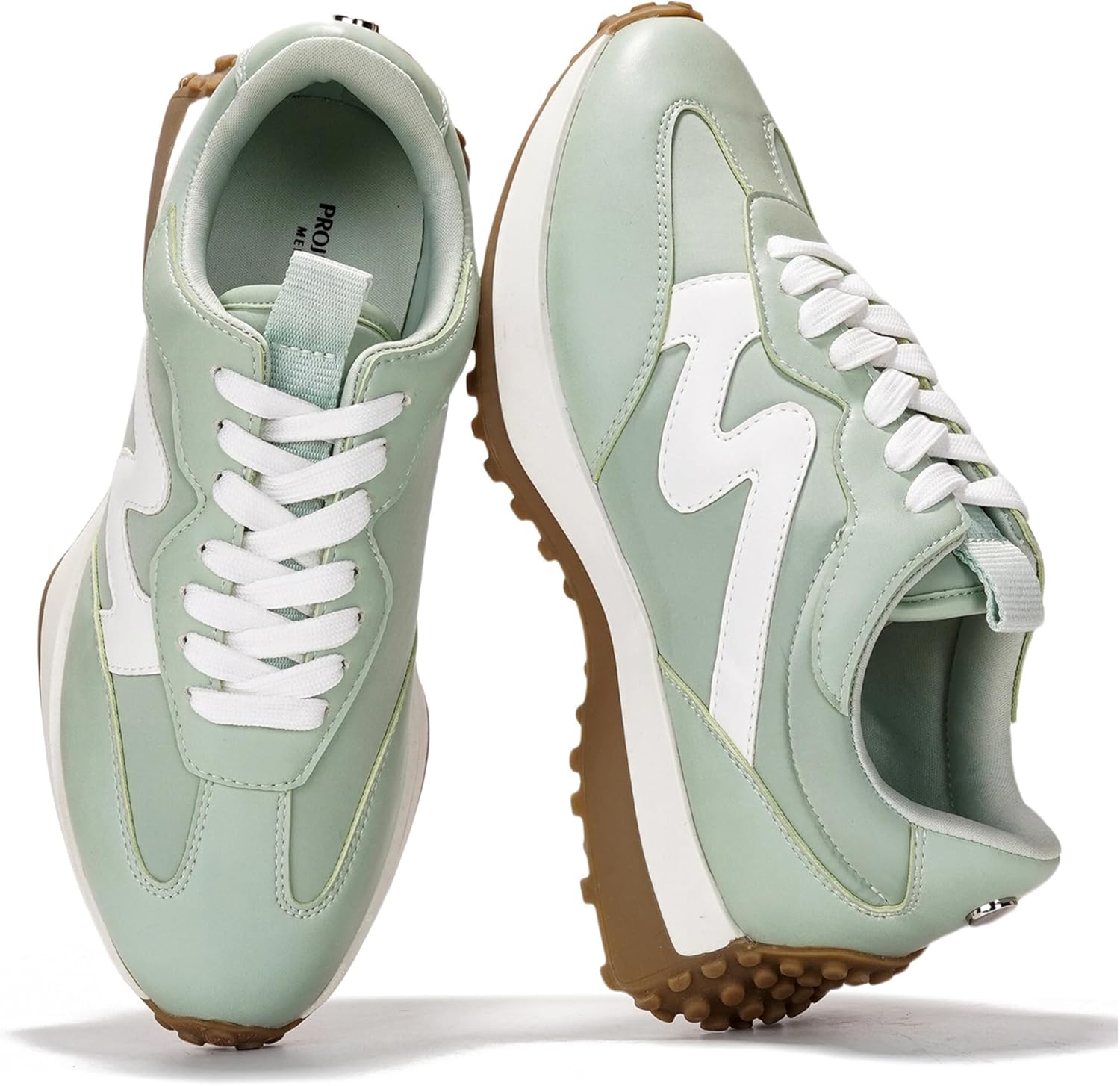Trendy Sneakers for Women - Comfortable Memory Foam Casual Shoes