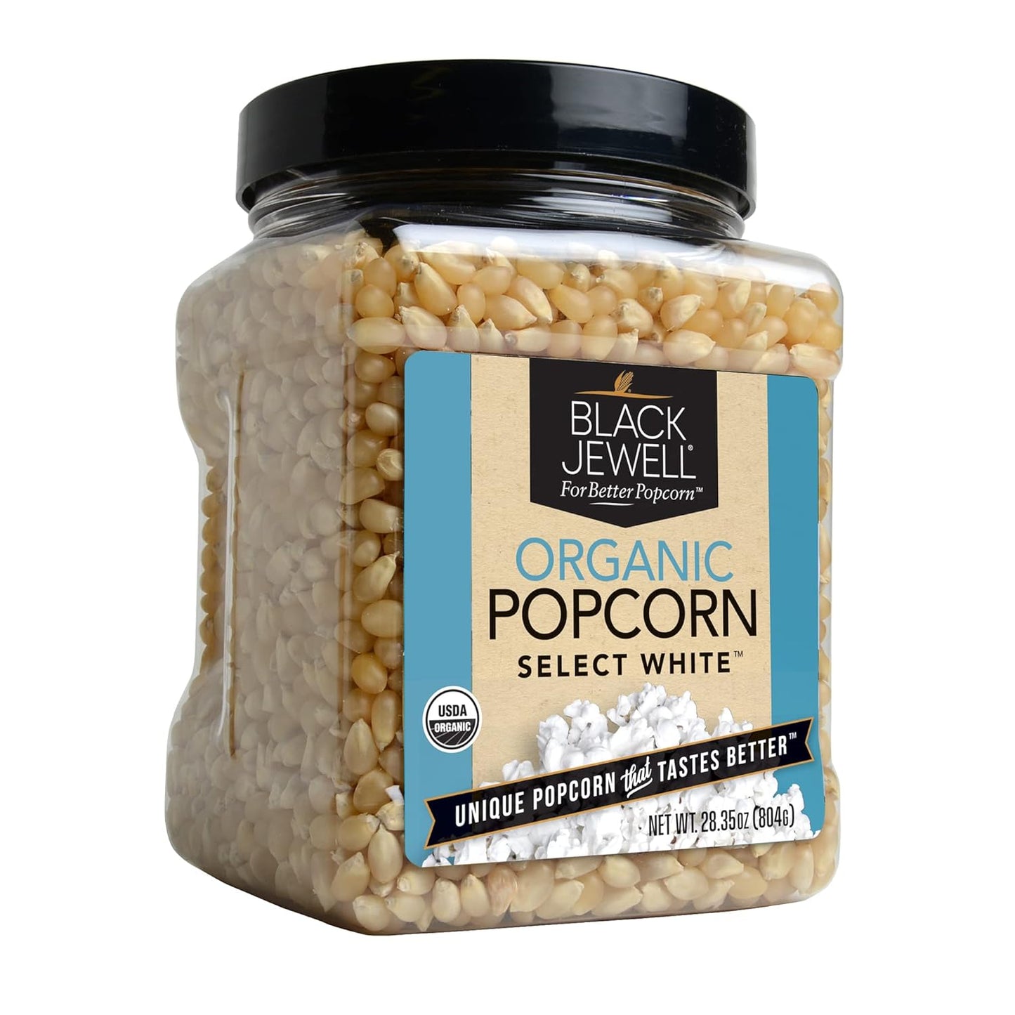 Organic Select White Popcorn 28.35oz - Gourmet Snacking Delight