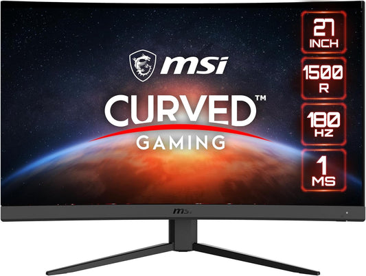 Immersive Gaming: MSI 27 180Hz Curved Monitor