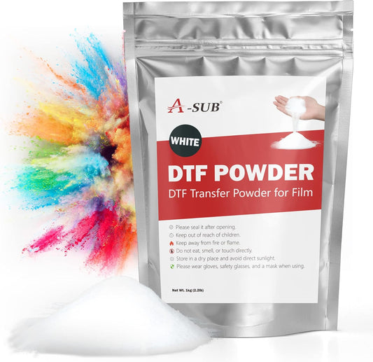 White DTF Powder for Vibrant Digital Prints!