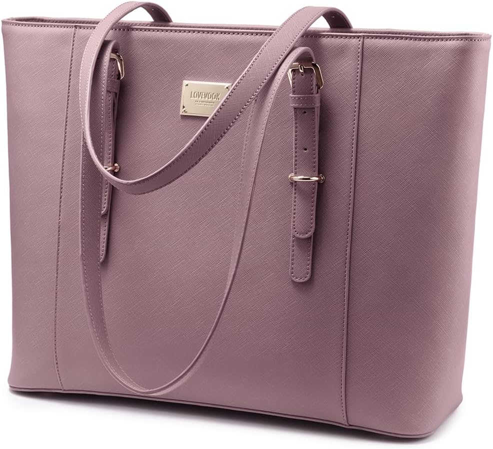 Laptop Tote Bag for Women - Cute Large Computer Purse