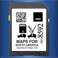 2023 GPS Navigation SD Card Map 85618592 Fit for GM Models - Updated