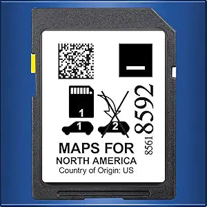 2023 GPS Navigation SD Card Map for GM Acadia Canyon Sierra Yuk