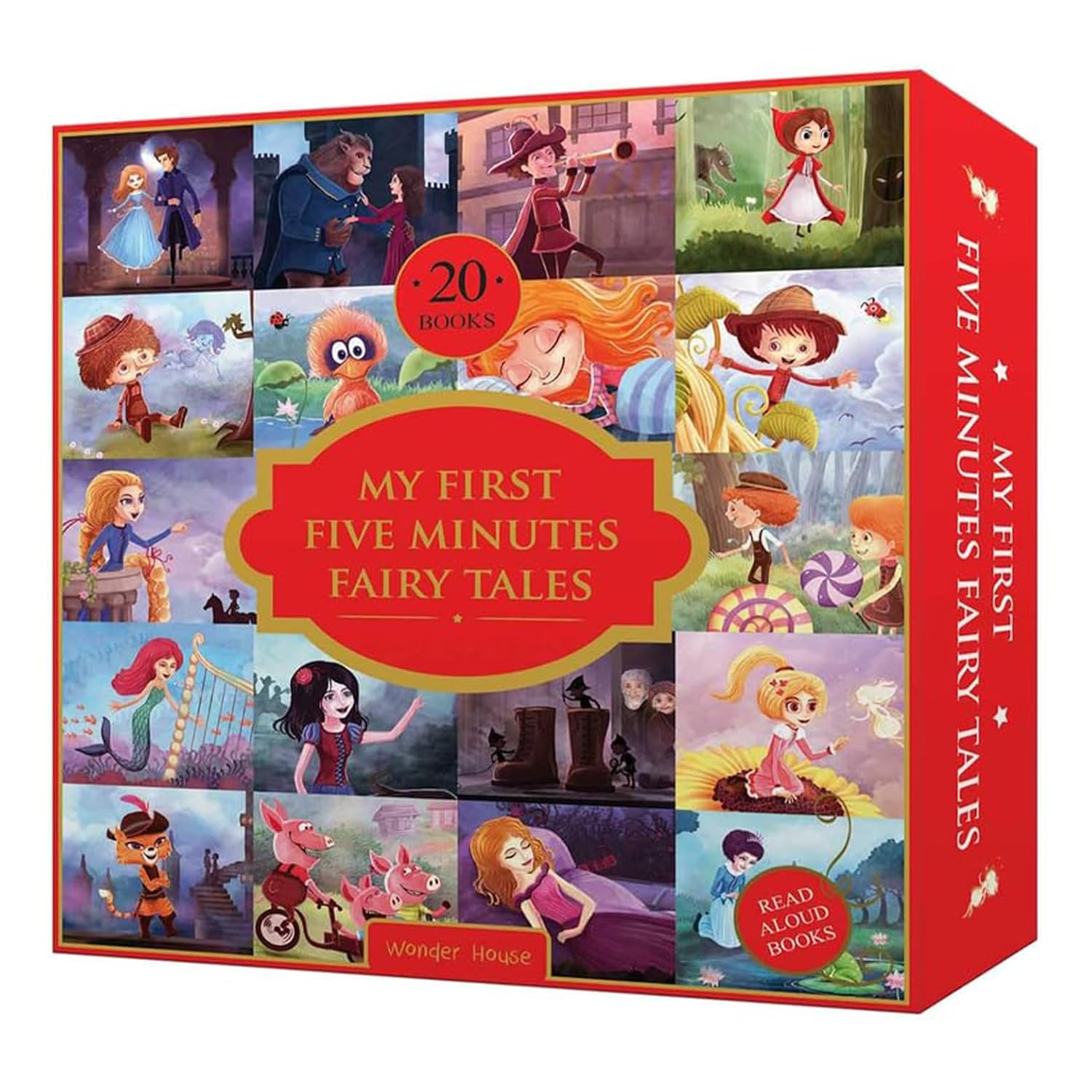 My First Five Minutes Fairy Tales Boxset: 20 Enchanting Stories