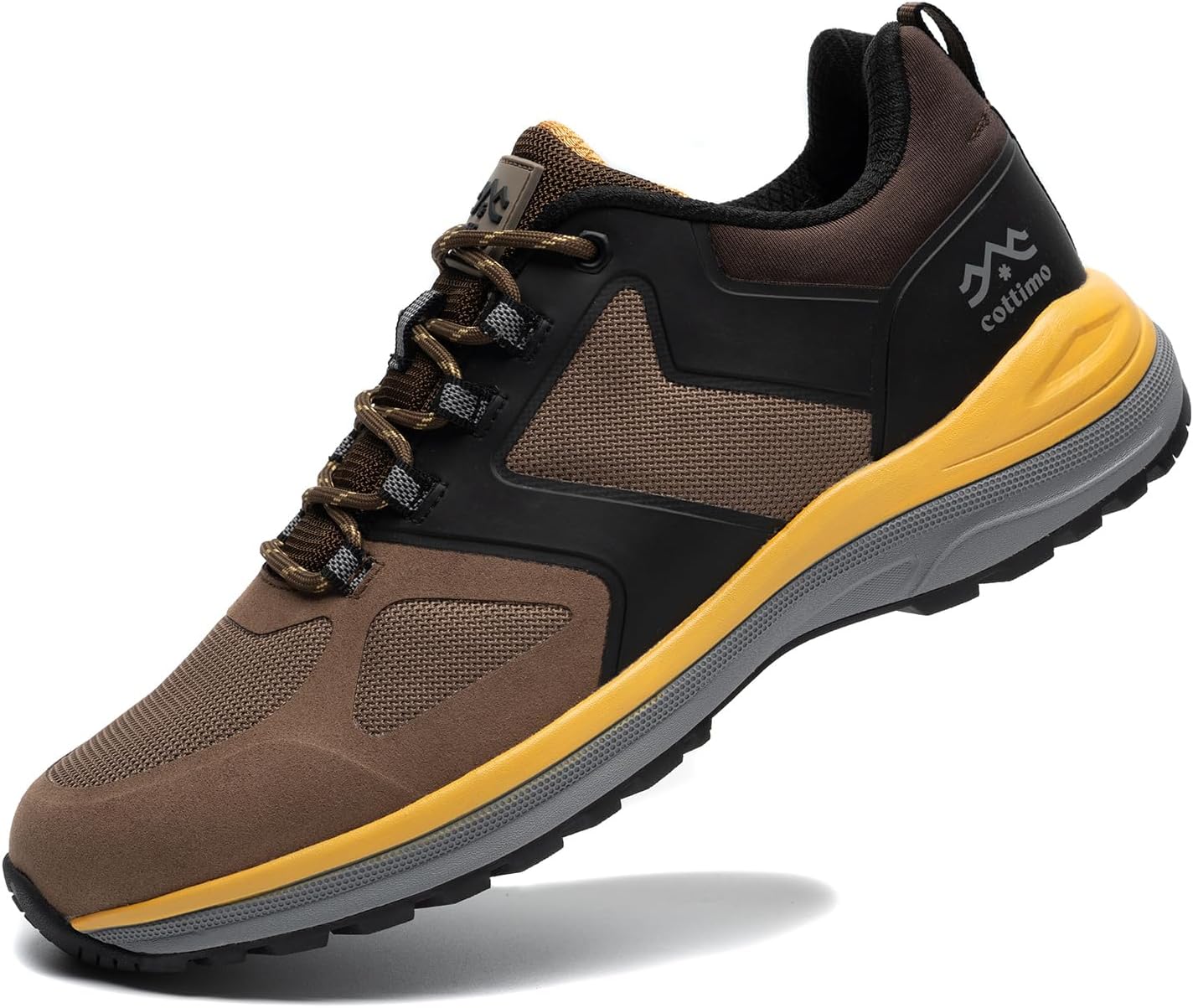 COTTIMO Waterproof Hiking Shoes - Stay Dry on Trails!