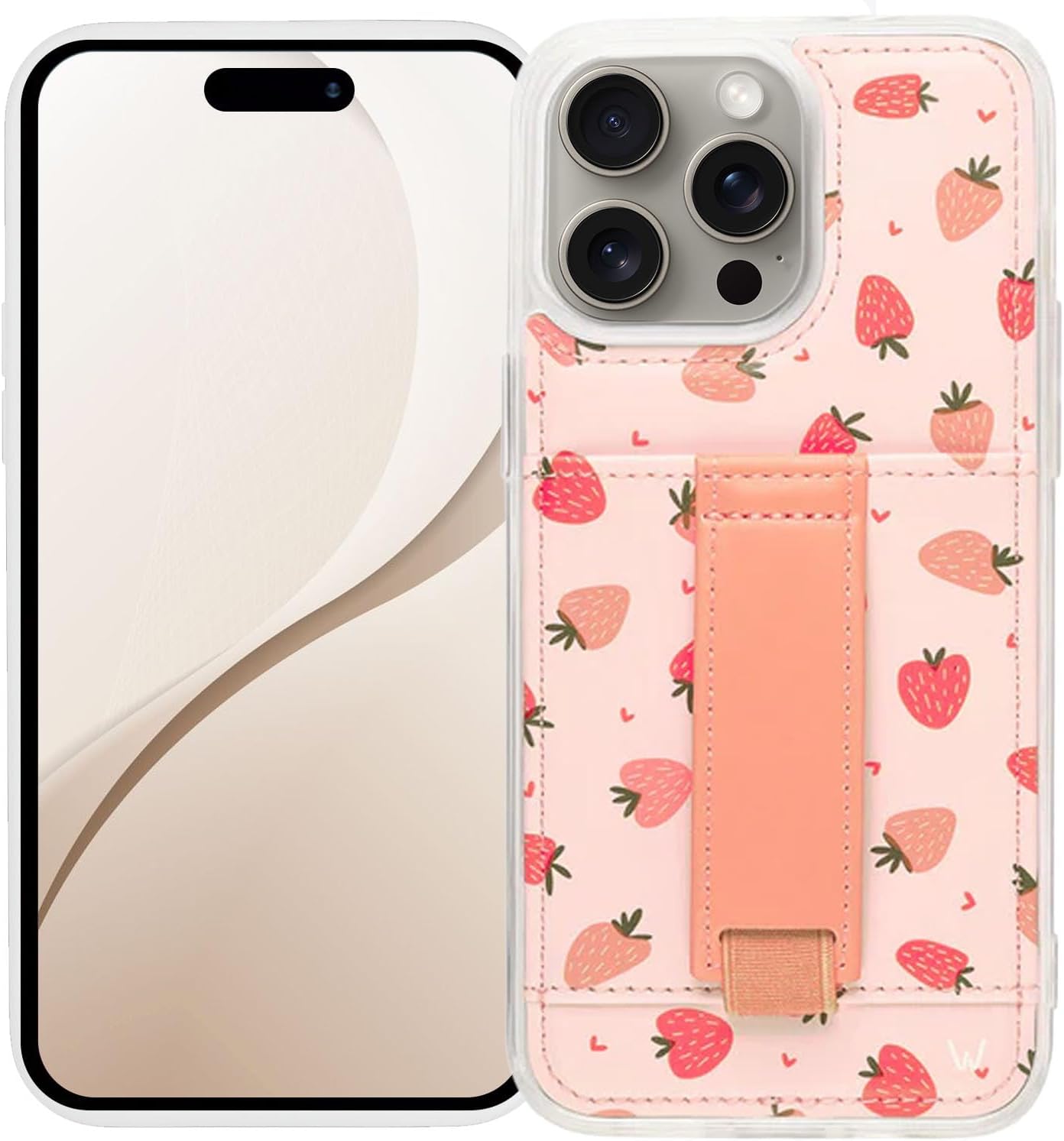 Aesthetic Wallet Phone Case for iPhone 13 Pro Max - Trendy Design
