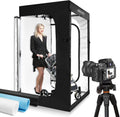 Professional Photography Studio LED Dimmable Large Shooting Tent
