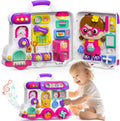 Montessori Busy Board for 1-2 Year Old Girl Gift - Interactive