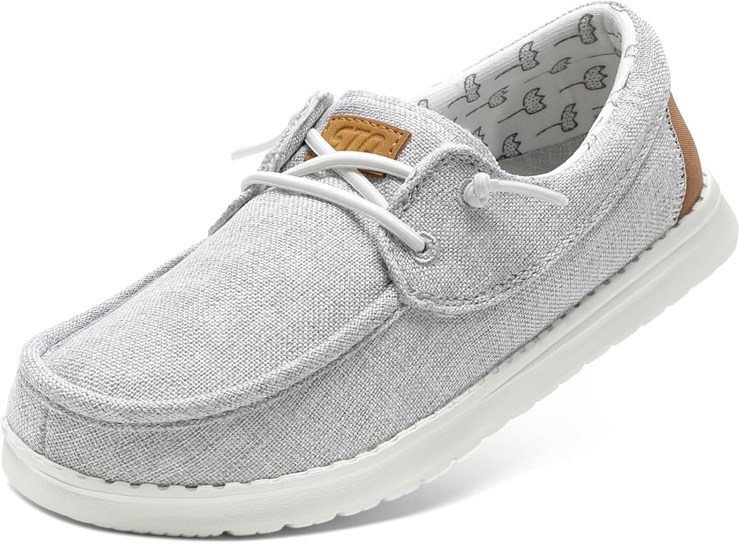STQ Women's Boat Shoes with Orthopedic Insole for Comfort