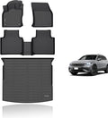 KELCSEECS Floor Mats for Volkswagen Tiguan 2018-2024 - All-Weather